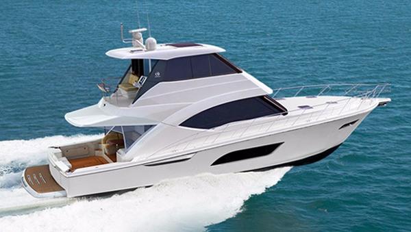 2017 Riviera 57 Enclosed Flybridge- ON ORDER!