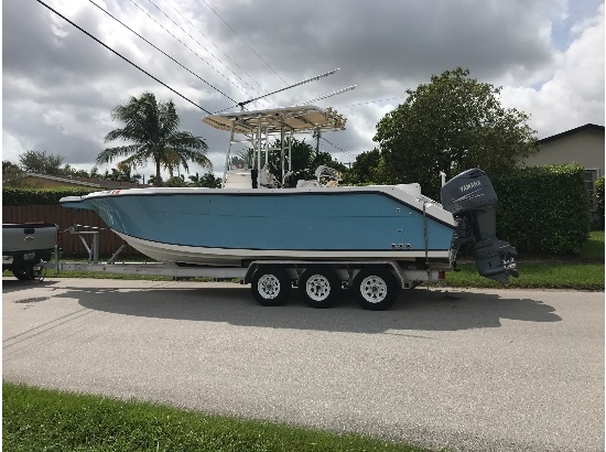 2004 Angler 2700cc