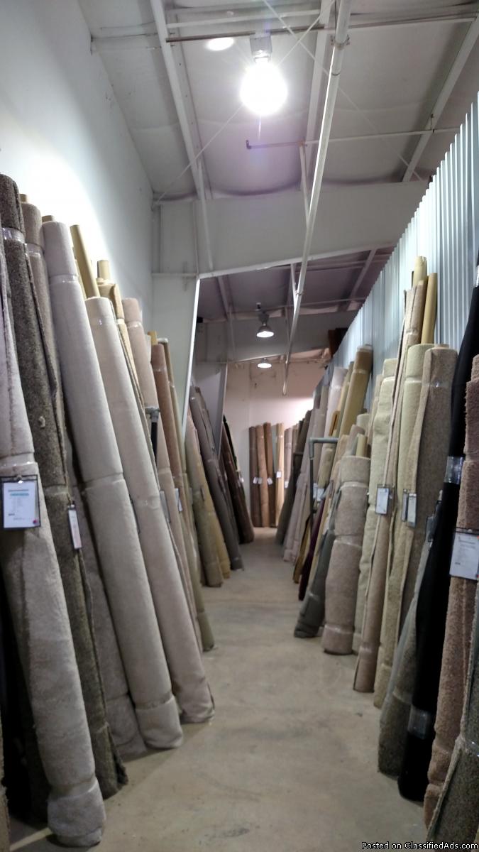 Cheap Carpet Remnants Going Fast, 3