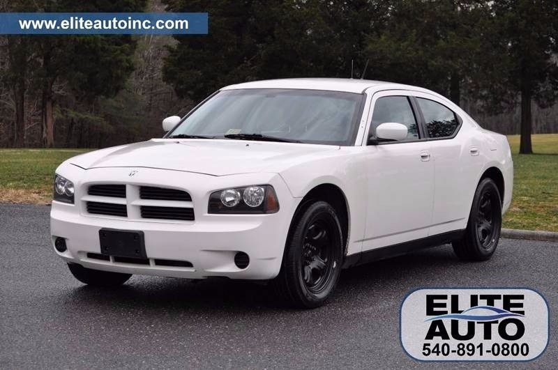 2008 Dodge Charger Police Interceptor