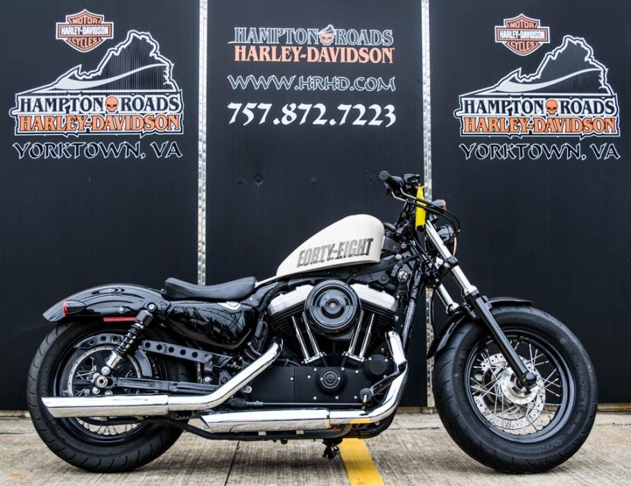 2014  Harley-Davidson  Sportster Forty-Eight