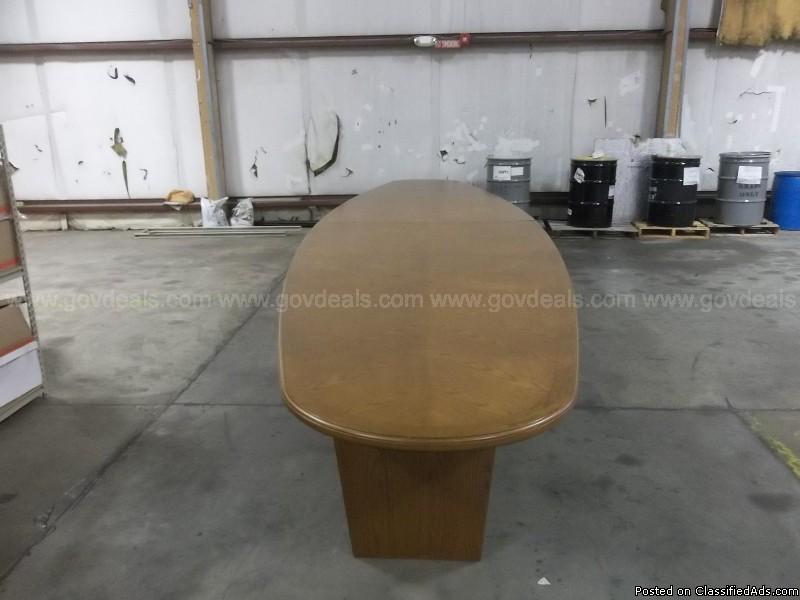 Oak Conference Table, 0