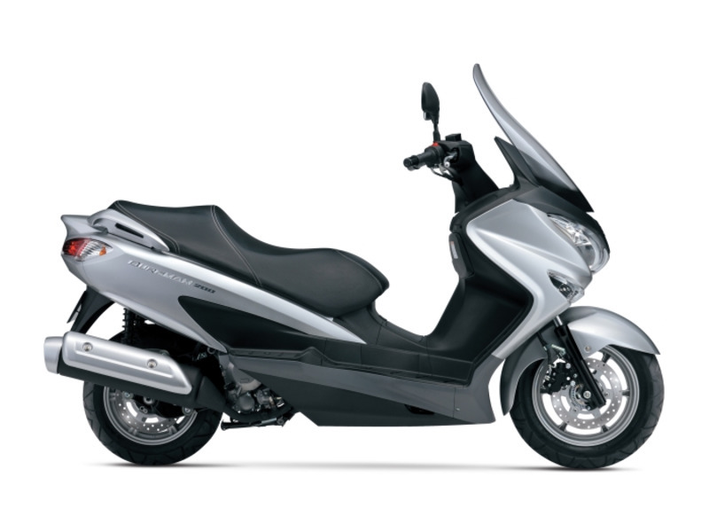 2014 Suzuki Burgman 200 ABS