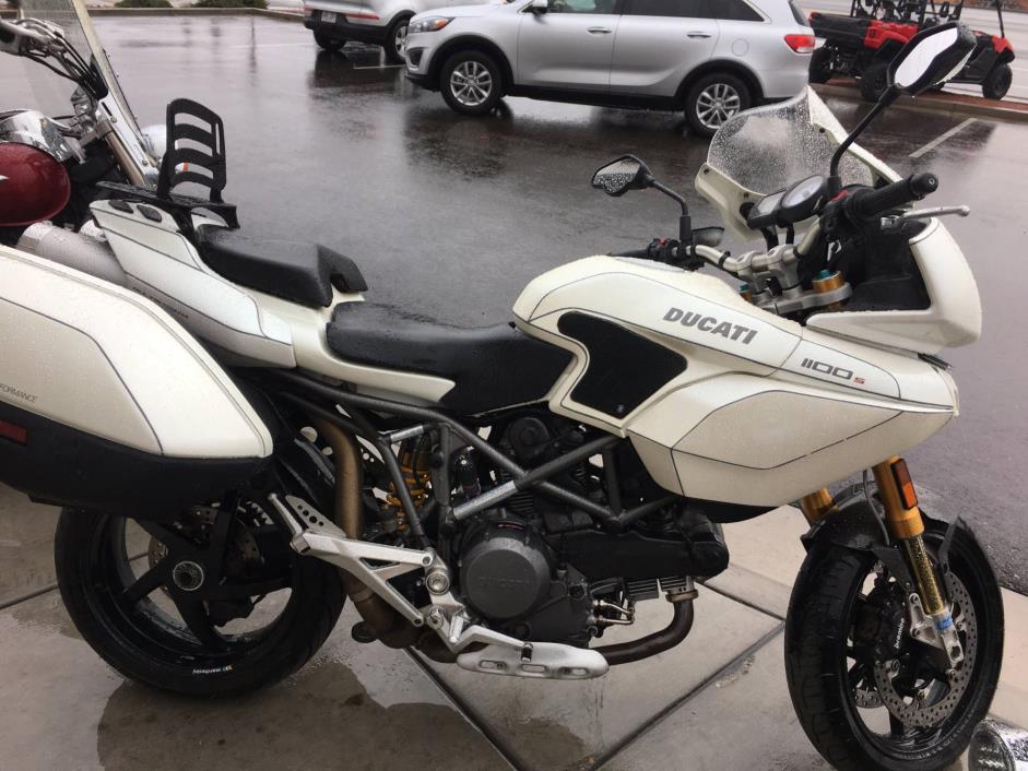 2009  Ducati  Multistrada 1100 S