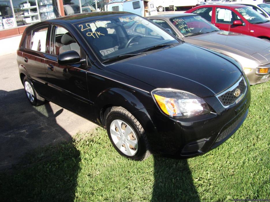 2010 Kia Rio5 LX 4 door wagon with under 100k for less than $6k DONT MISS OUT~