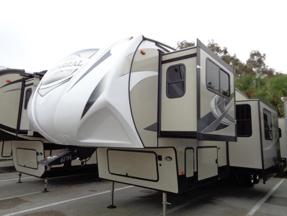 2017 Coachmen Chaparral 370FL