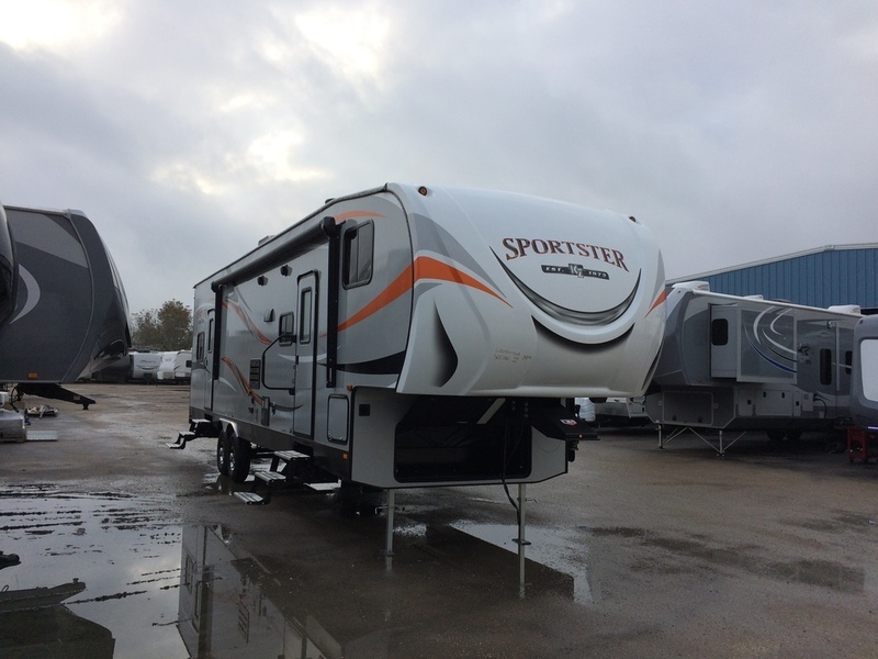 2017 Kz Rv SPORTSMEN SPORTSTER Sportster Fifth Wh