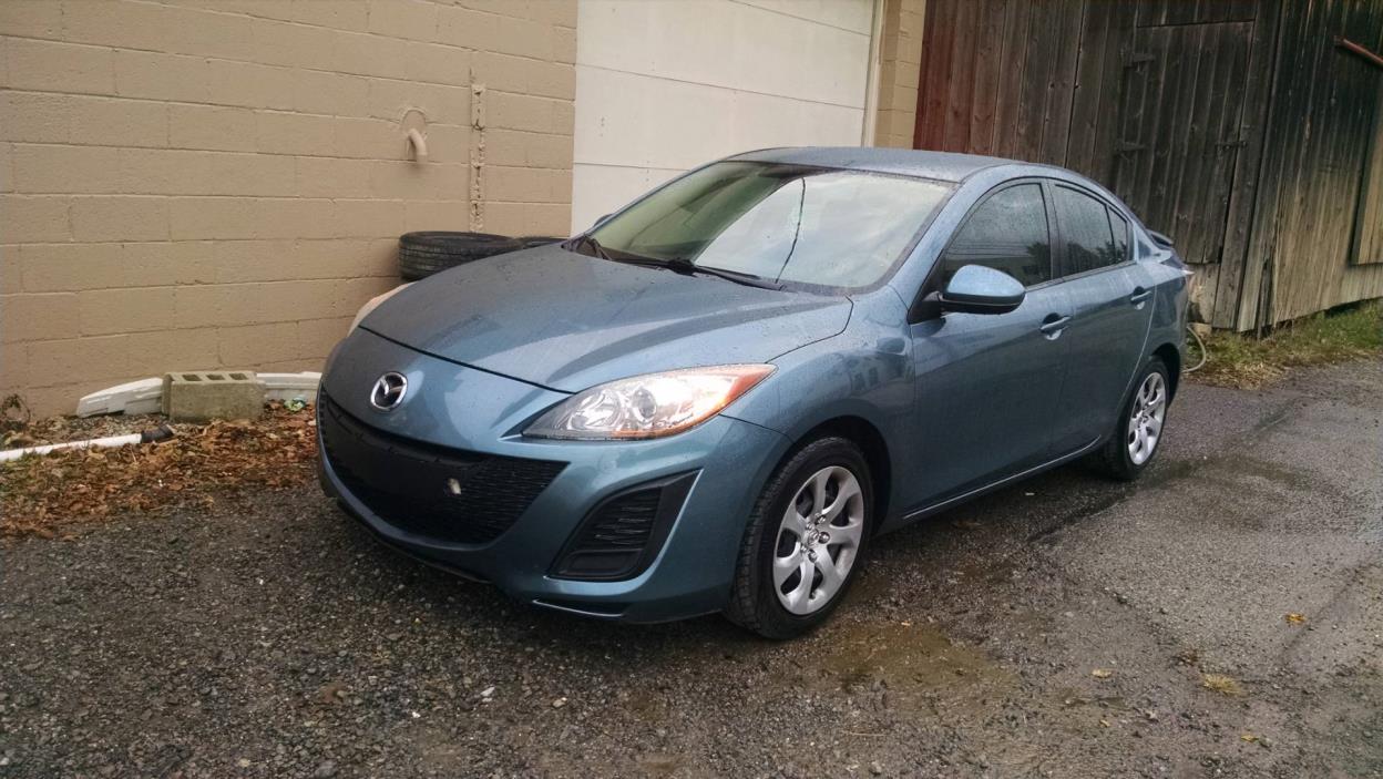 2010  Mazda  3 Sport