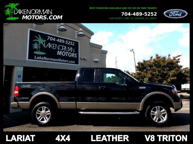 2005 Ford F-150 Lariat SuperCab 4WD