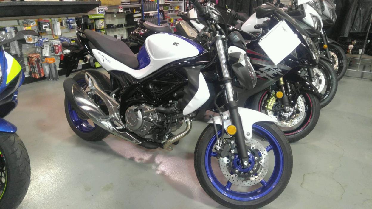 2015  Suzuki  SFV650