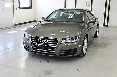 2012 Audi A7 3.0 Premium Plus 2012 Audi A7 3.0T Quattro Supercharged NYC Police Impound Salvage Rebuilt Title