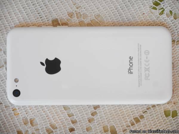 New Without Box Apple iPhone 5c 16GB White Verizon Phone, 1