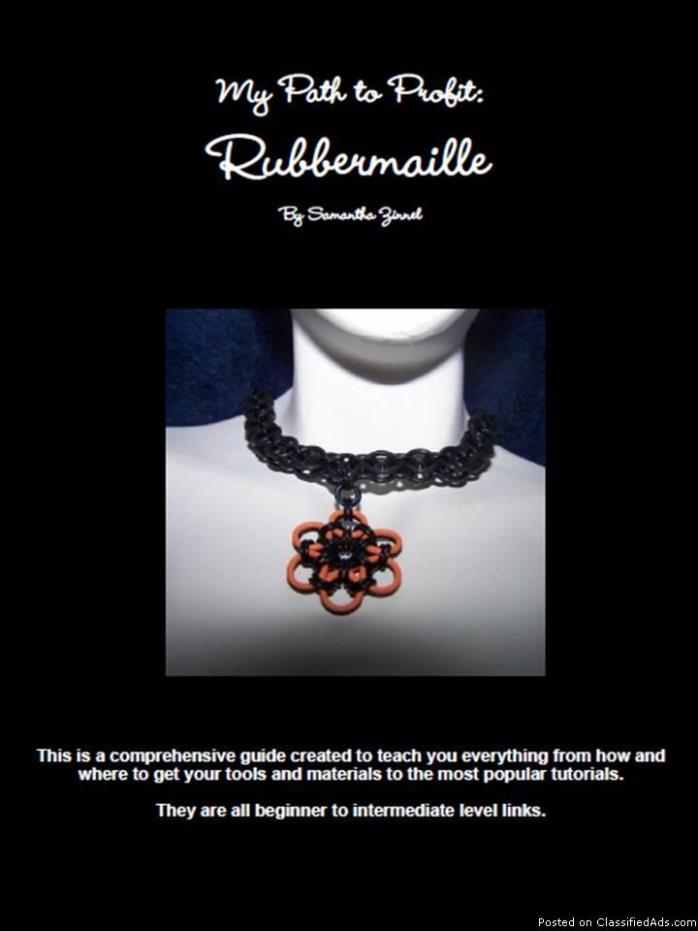 Want to learn Chainmaille and Rubbermaille?