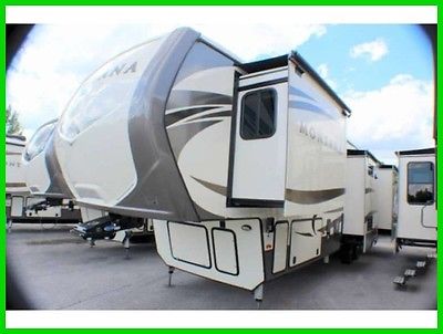 2017 Keystone Montana Legacy Edition 39' 5th Wheel Fireplace ONLY USED ONCE