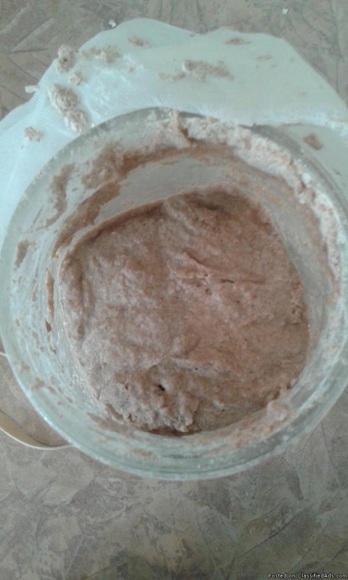 Natural Yeast Start (as in raising bread), 3