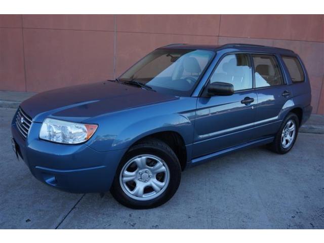 2007 Subaru Forester  AWD 2007 SUBARU FORESTER XS AUTOMATIC GAS SAVER VERY CLEAN PRICED TO SELL QUICK!