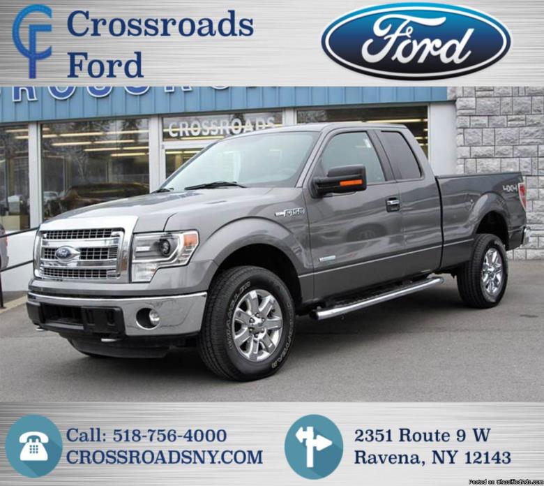 2014 FORD F-150 EXTENDED CAB XLT! Beautiful 4x4! 21K Clean Miles! U9232T