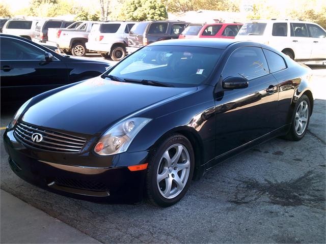 2005 Infiniti G35 Rwd 2 Dr Coupe