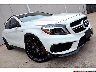 2015 Mercedes-Benz Other GLA45 AMG Highly Optioned MSRP $60k AMG Aero Pkg 2015 Mercedes-Benz GLA45 AMG Highly Optioned MSRP $60k AMG Aerodynamic Pkg