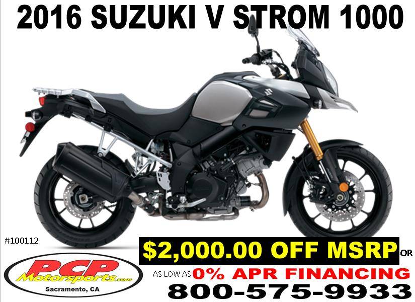 2016  Suzuki  V-Strom 1000 ABS