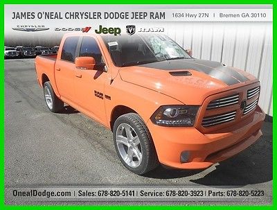 2017 Ram 1500  2017 New 5.7L V8 16V Automatic RWD Pickup Truck