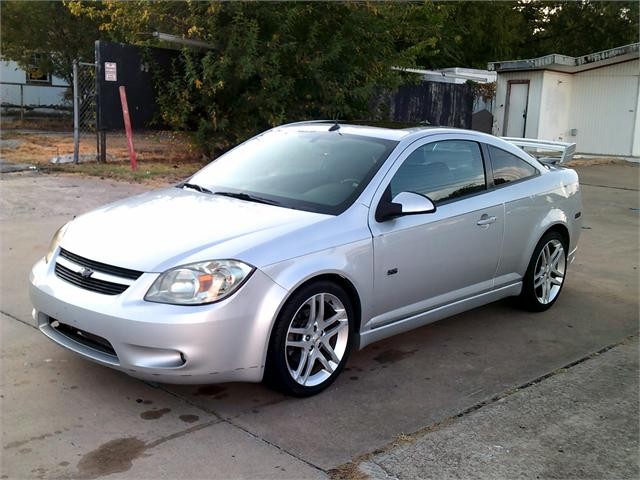 2005 Chevrolet Cobalt SS SUPERCHARGED COUPE