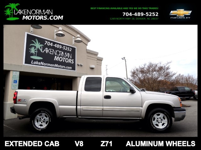 2004 Chevrolet Silverado 1500 LT Ext. Cab Long Bed 4WD