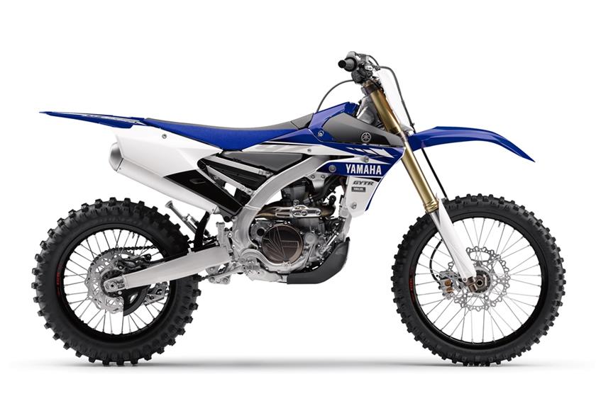 2017  Yamaha  YZ450FX