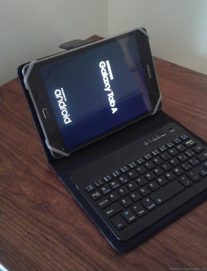 Tablet A with Mini Keyboard and Case, 2