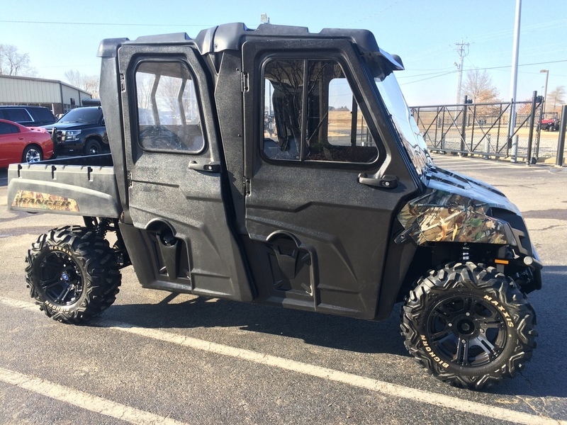 2011 Polaris Ranger 500 Crew