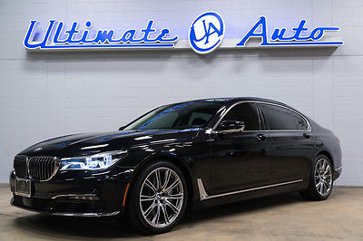 2016 BMW 7-Series  2016 BMW 750i xDrive. Nappa Leather. Executive Package 2. Driver Asst Plus.