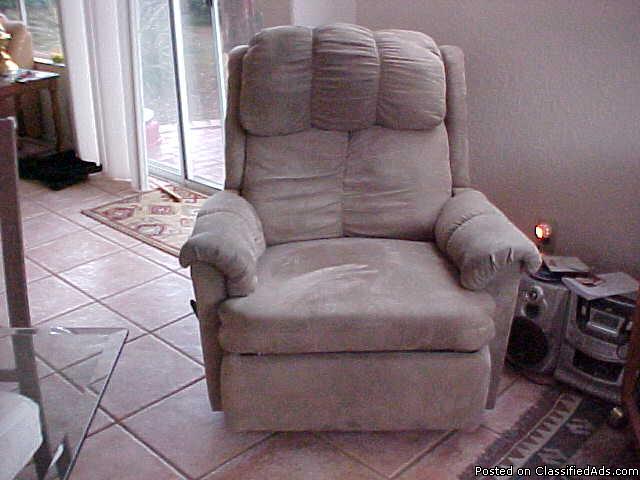 Excellent Recliner-rocker, 0