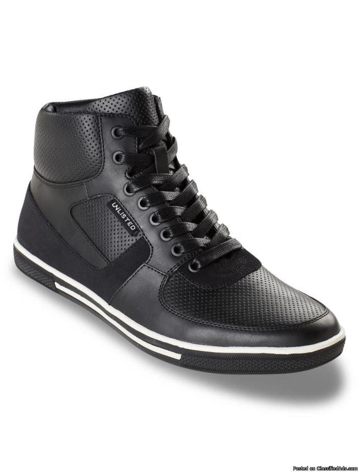 Unlisted By Kenneth Cole High Crown Hi-Tops, 1
