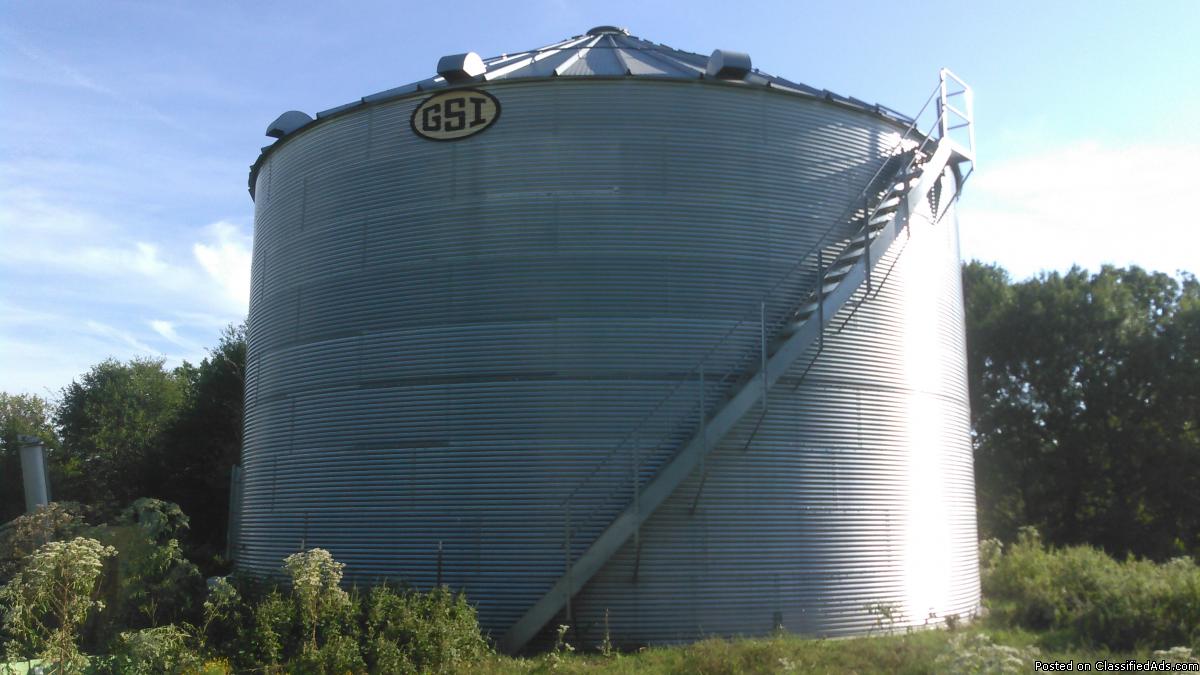 30,000 bushels grain bin, 0