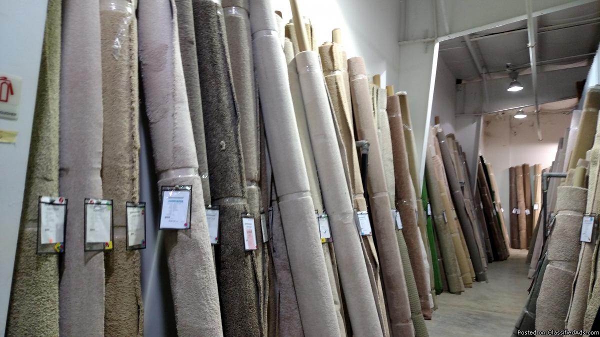 Cheap Carpet Remnants Going Fast, 2