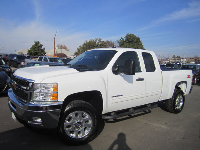 2012 Chevrolet Silverado 2500hd  Pickup Truck