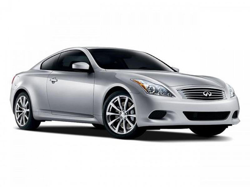 2009 INFINITI G37 Coupe x