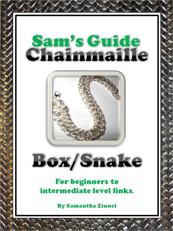 Want to learn Chainmaille and Rubbermaille?, 2