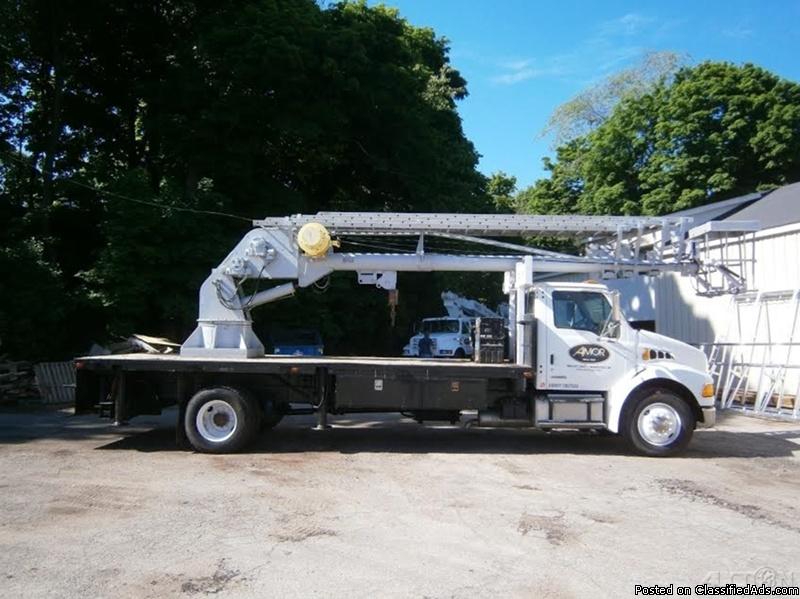 2006 Sterling M7500 ACETERRA Boom Truck For Sale in Manistee, Michigan  49660