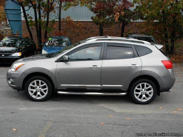 2011 Nissan Rogue SL AWD 4dr Crossover