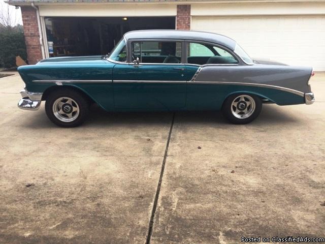 1956 Chevrolet 210 Hardtop Coupe For Sale in Melissa, Texas  75454