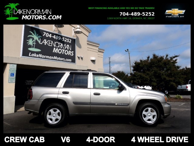 2003 Chevrolet TrailBlazer LT