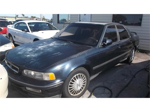 1991 Acura Legend 4 Dr STD Sedan