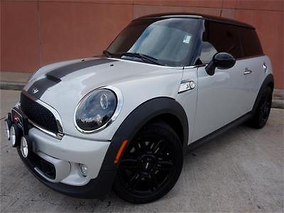 2012 Mini Cooper S GARAGE KEPT 2012 MINI COOPER S SUNROOF LEATHER BLACK WHEELS CUSTOM DRIVING LIGHT