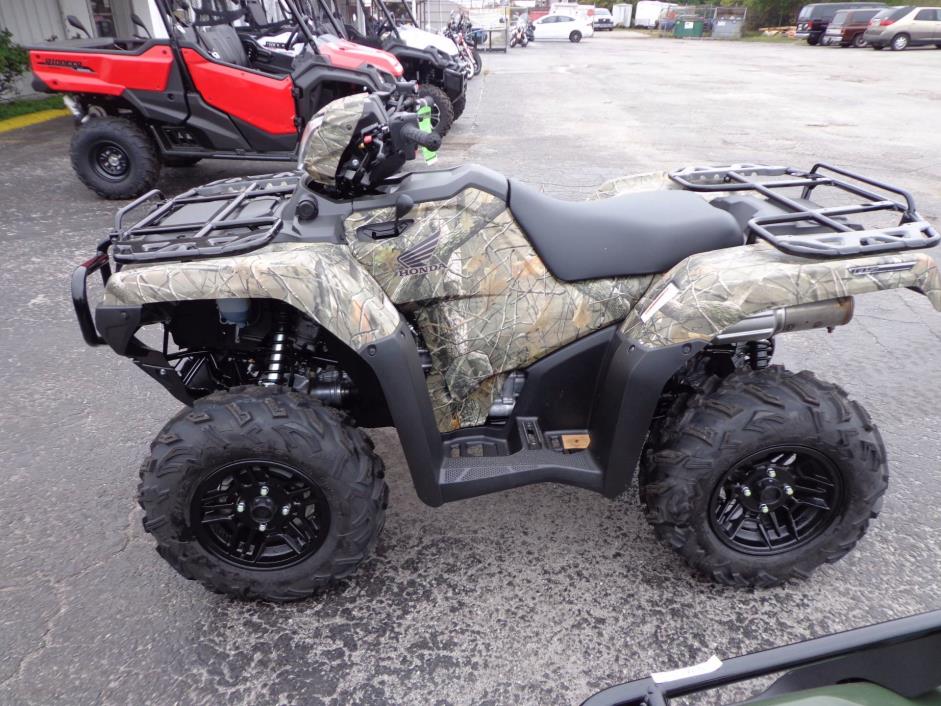 2017 Honda FourTrax Foreman Rubicon 4x4 DCT EPS Deluxe