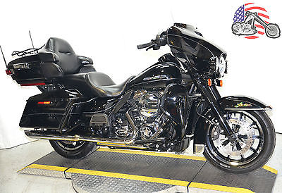 2014 Harley-Davidson Touring  2014 Vivid Black Harley Davidson Electra Glide Ultra Classic Limited FLHTK 103