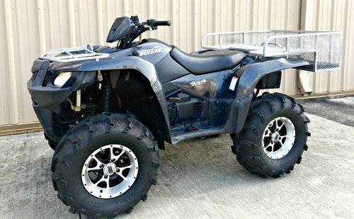 2008 Suzuki King Quad 450axi 4x4 Limited Edition