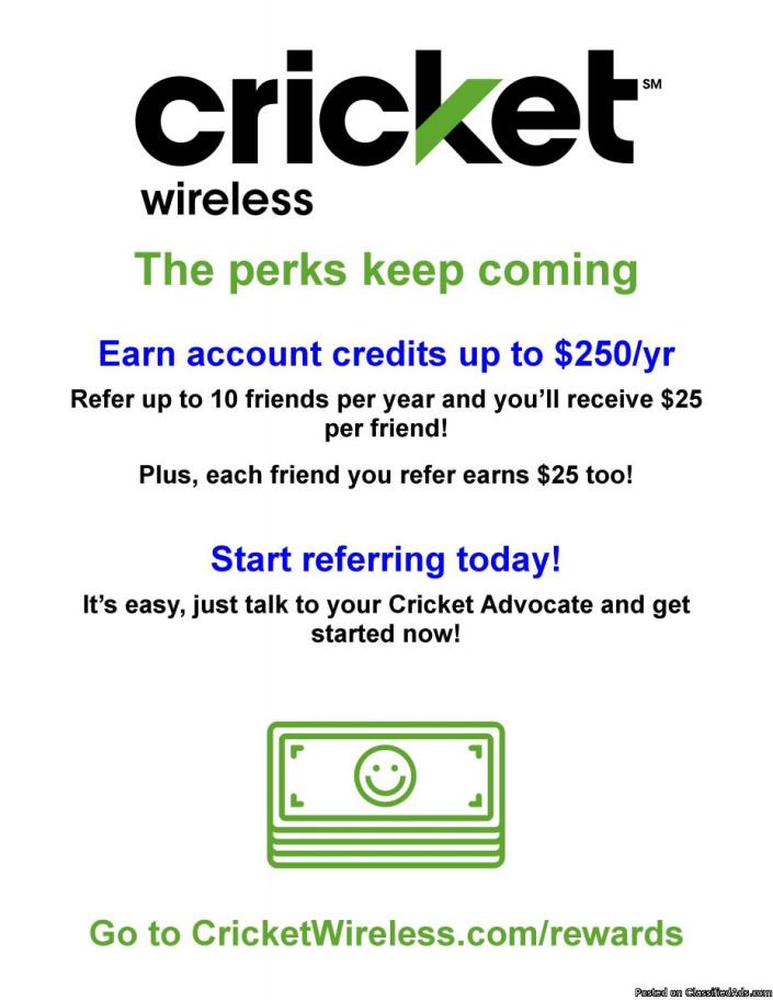 FREE Phones at Cricket Wireless! BIG Deals!, 1