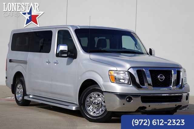 2014 Nissan Nv Passenger  Pickup Truck