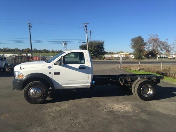 2012 Ram 5500 Slt  Cab Chassis